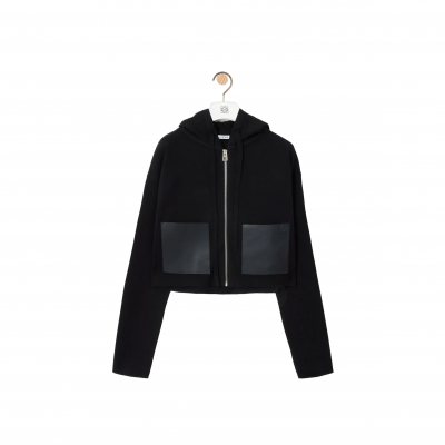 LOEWE ZIP-UP HOODIE IN WOOL S359Y14KJ4